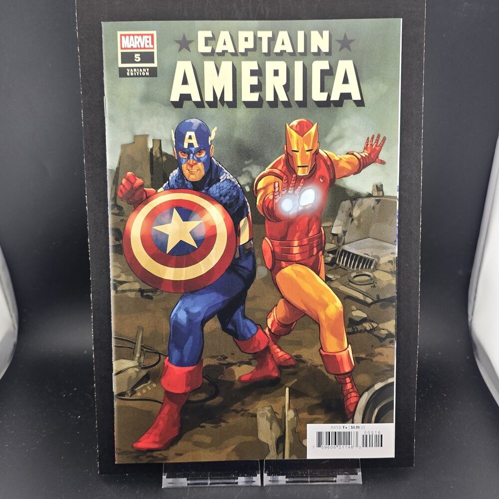 Captain America #5 1:25 Phil Noto Ratio Variant Marvel Comics 2025